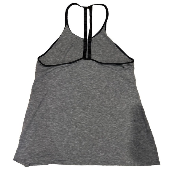 Athleta Women’s Essence Satin Mesh Tank Size Medium - Picture 2 of 8